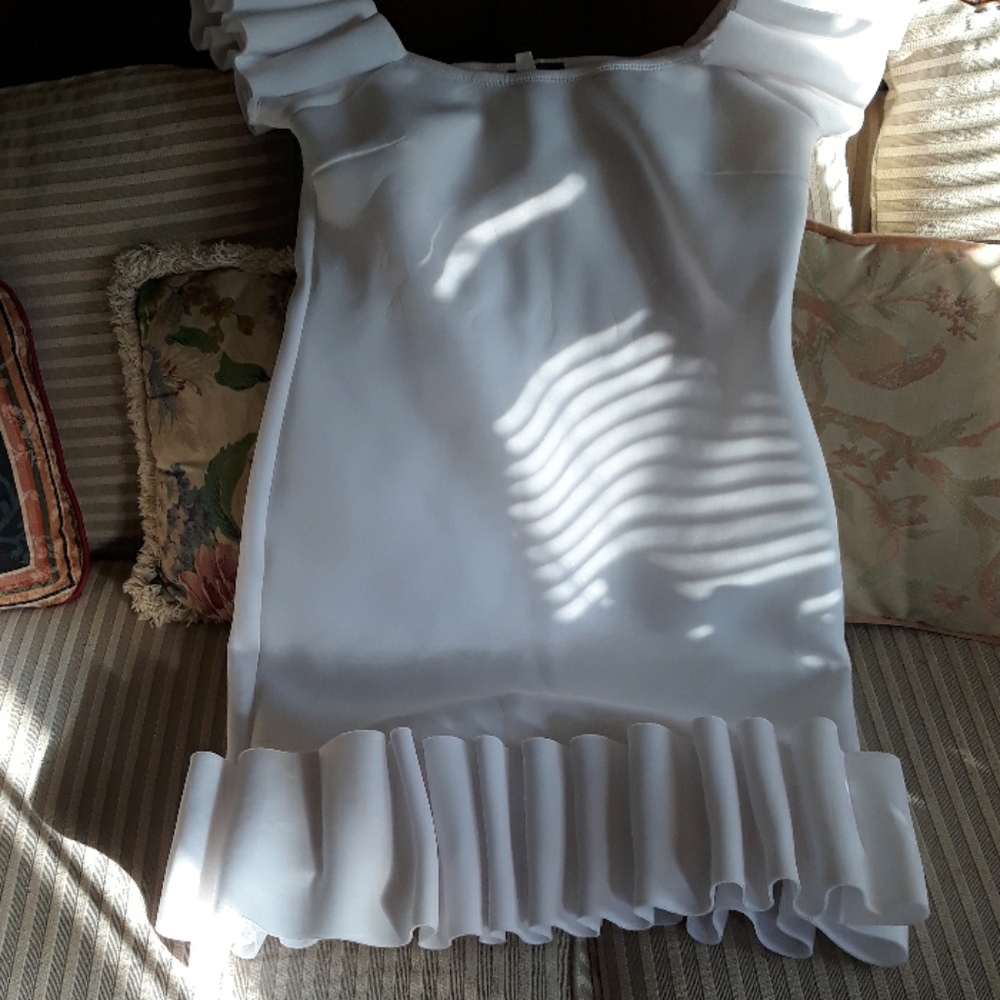 White dress